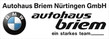 Logo Autohaus Briem Nürtingen  GmbH